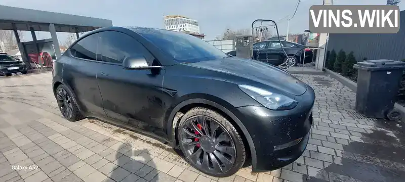 Позашляховик / Кросовер Tesla Model Y 2022 null_content л. обл. Львівська, Львів - Фото 1/7