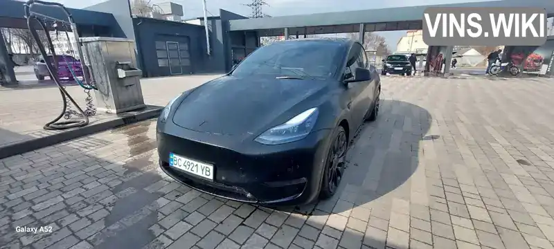 7SAYGDEF3NF404604 Tesla Model Y 2022 Позашляховик / Кросовер  Фото 5