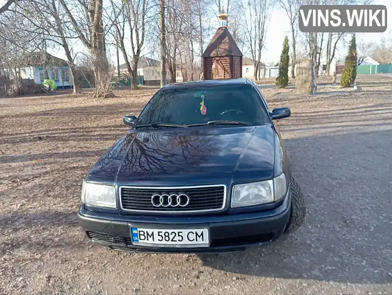 WAUZZZ4AZNN096926 Audi 100 1992 Седан 1.98 л. Фото 2