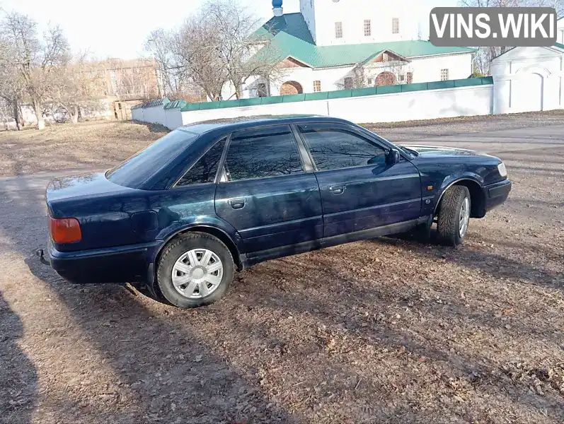 WAUZZZ4AZNN096926 Audi 100 1992 Седан 1.98 л. Фото 4