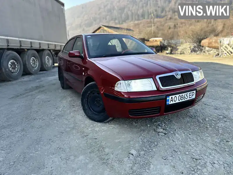 TMBCX41U222615951 Skoda Octavia 2002 Лифтбек 1.6 л. Фото 4