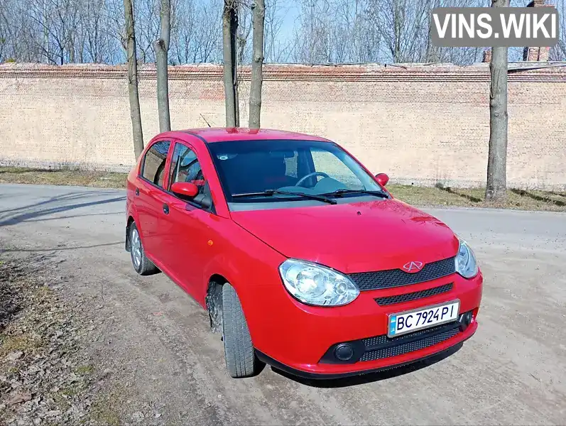 LVVDC12A9BD109658 Chery Jaggi 2011 Ліфтбек 0.99 л. Фото 1