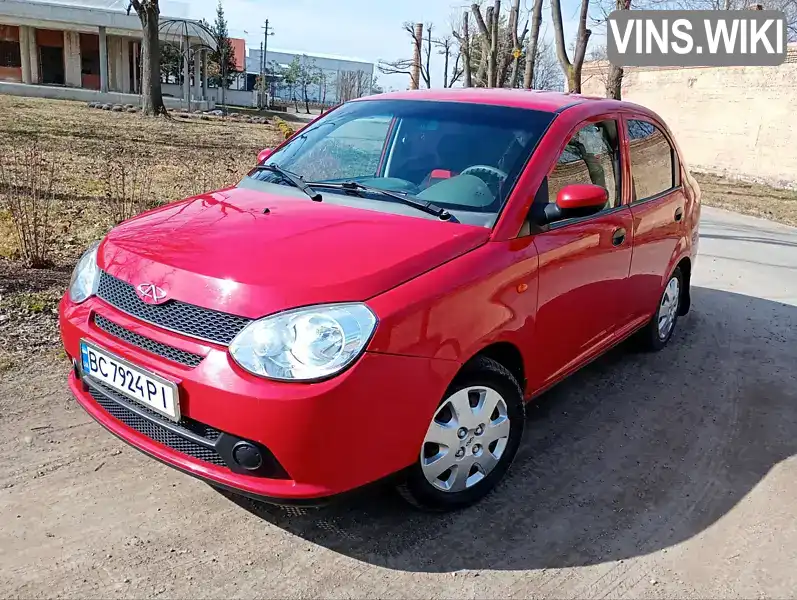 LVVDC12A9BD109658 Chery Jaggi 2011 Ліфтбек 0.99 л. Фото 2