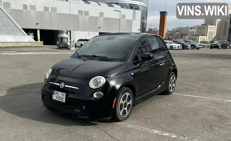 Хетчбек Fiat 500e 2014 null_content л. Автомат обл. Дніпропетровська, Дніпро (Дніпропетровськ) - Фото 1/16