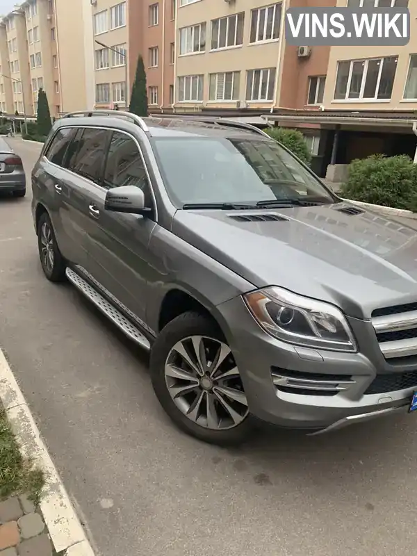 Позашляховик / Кросовер Mercedes-Benz GL-Class 2015 2.99 л. Автомат обл. Житомирська, Житомир - Фото 1/21