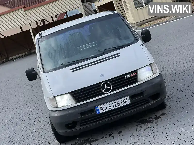 WDF63809413521654 Mercedes-Benz Vito 2003 Минивэн 2.15 л. Фото 2