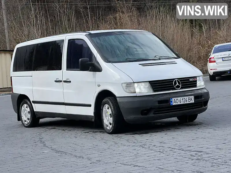 WDF63809413521654 Mercedes-Benz Vito 2003 Минивэн 2.15 л. Фото 6