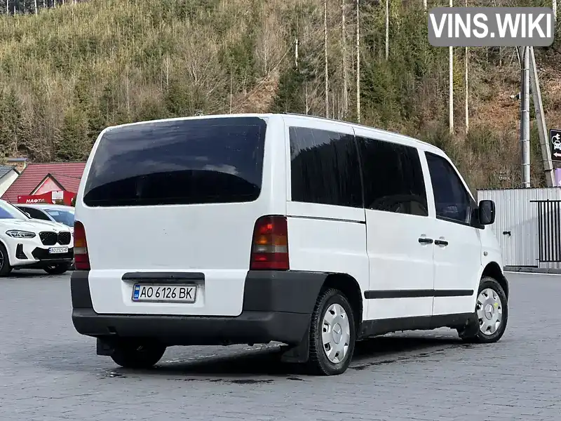 WDF63809413521654 Mercedes-Benz Vito 2003 Минивэн 2.15 л. Фото 7