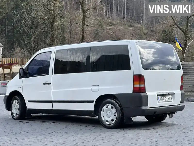 WDF63809413521654 Mercedes-Benz Vito 2003 Минивэн 2.15 л. Фото 9