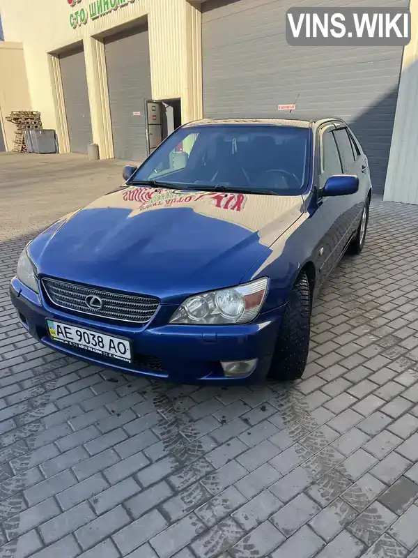 Седан Lexus IS 2000 2 л. Автомат обл. Дніпропетровська, Дніпро (Дніпропетровськ) - Фото 1/11