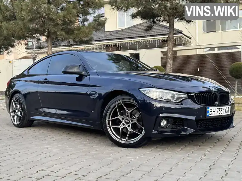 Купе BMW 4 Series 2013 2 л. Автомат обл. Одеська, Одеса - Фото 1/21