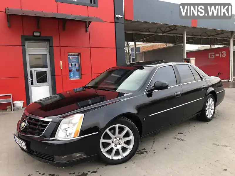 Седан Cadillac Dts 2006 4.57 л. Автомат обл. Ивано-Франковская, Надворная - Фото 1/21