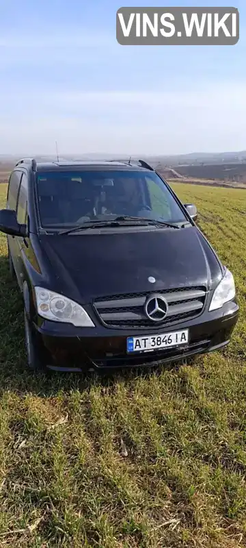 Мінівен Mercedes-Benz Vito 2003 2.15 л. Ручна / Механіка обл. Івано-Франківська, Івано-Франківськ - Фото 1/18