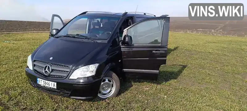 WDF63960513010046 Mercedes-Benz Vito 2003 Мінівен 2.15 л. Фото 2