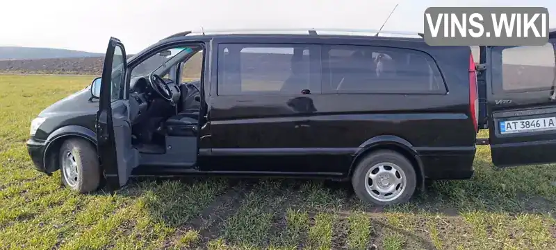 WDF63960513010046 Mercedes-Benz Vito 2003 Мінівен 2.15 л. Фото 9