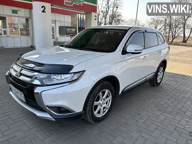 Позашляховик / Кросовер Mitsubishi Outlander 2016 2 л. Автомат обл. Полтавська, Гадяч - Фото 1/14