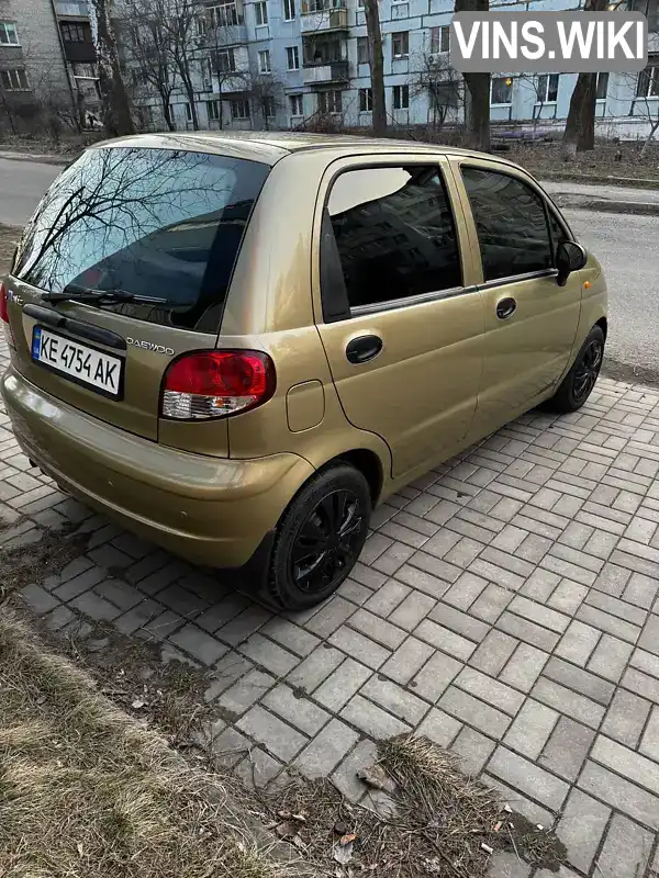 XWB4A11BVBA548938 Daewoo Matiz 2011 Хетчбек 0.8 л. Фото 4