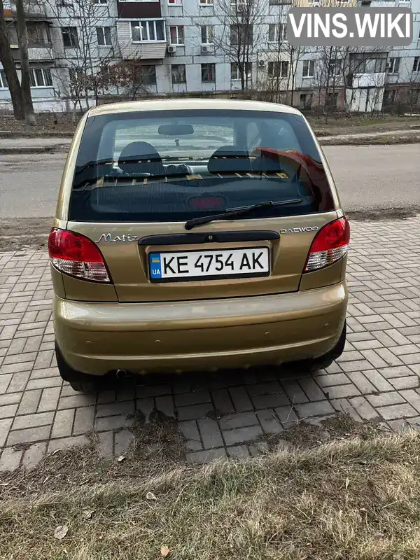 XWB4A11BVBA548938 Daewoo Matiz 2011 Хетчбек 0.8 л. Фото 5