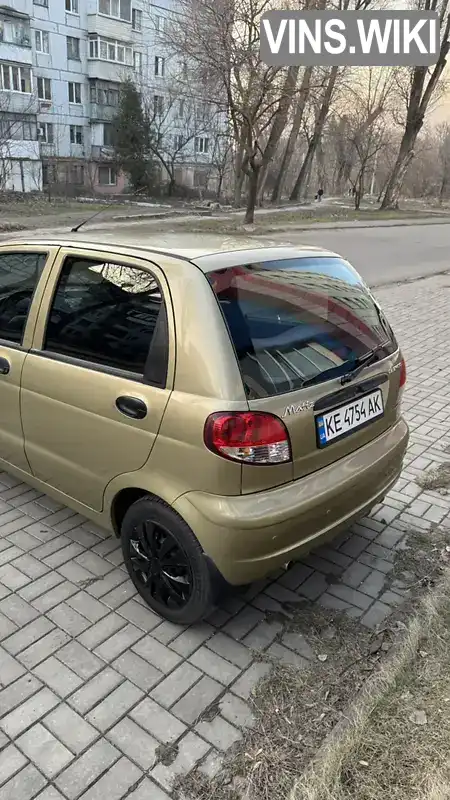 XWB4A11BVBA548938 Daewoo Matiz 2011 Хетчбек 0.8 л. Фото 9