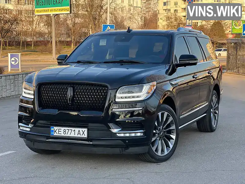 Внедорожник / Кроссовер Lincoln Navigator 2019 3.5 л. Автомат обл. Днепропетровская, Днепр (Днепропетровск) - Фото 1/21