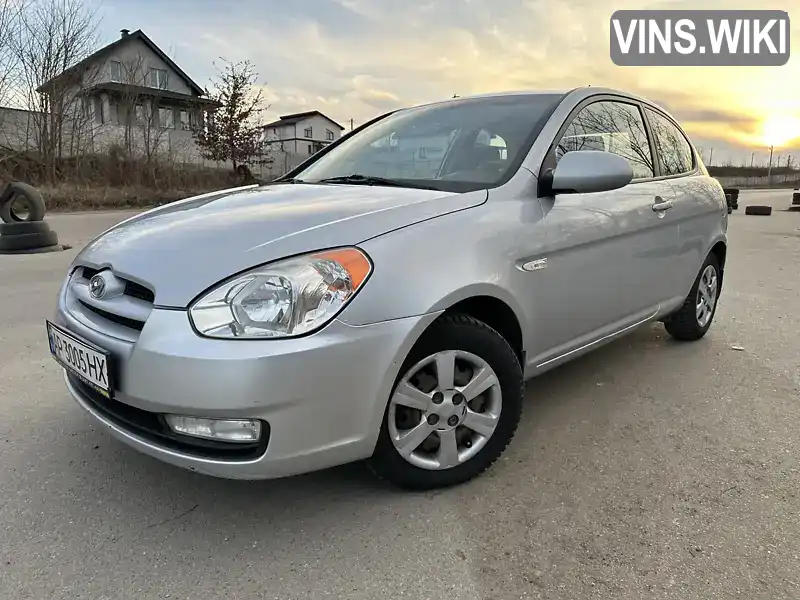 Хетчбек Hyundai Accent 2006 1.49 л. Ручна / Механіка обл. Київська, Київ - Фото 1/21