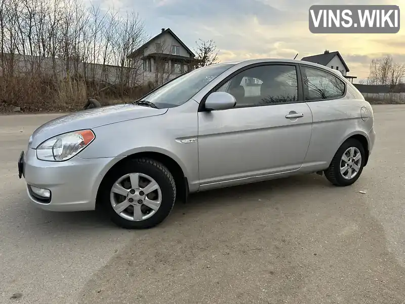 KMHCM31VP7U020941 Hyundai Accent 2006 Хэтчбек 1.49 л. Фото 2