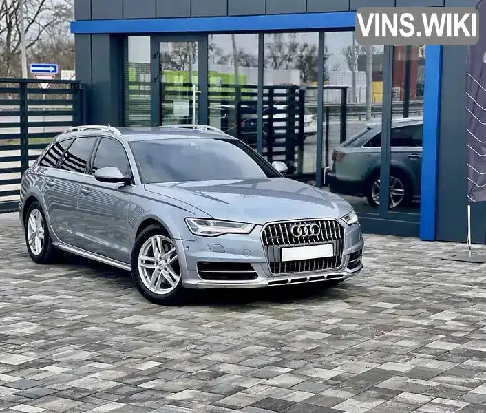 Универсал Audi A6 Allroad 2017 2.97 л. Типтроник обл. Запорожская, Запорожье - Фото 1/21