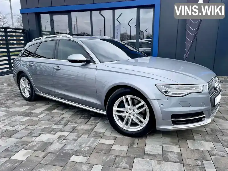 WAUZZZ4G5HN122728 Audi A6 Allroad 2017 Універсал 2.97 л. Фото 2