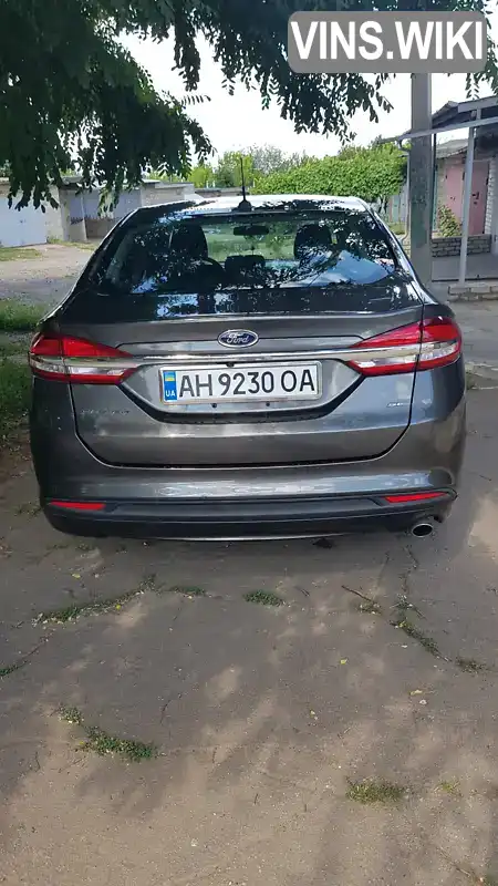 3FA6P0H70HR373516 Ford Fusion 2017 Седан 2.5 л. Фото 2