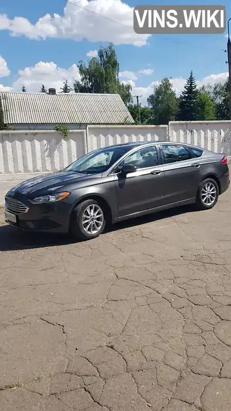 3FA6P0H70HR373516 Ford Fusion 2017 Седан 2.5 л. Фото 4