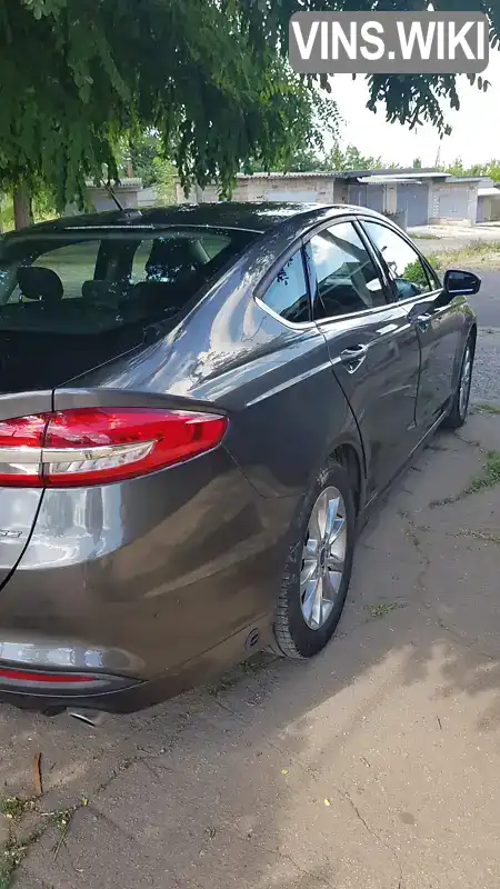 3FA6P0H70HR373516 Ford Fusion 2017 Седан 2.5 л. Фото 7