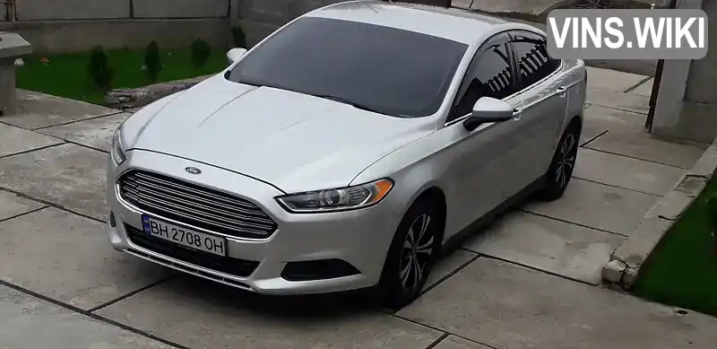 Седан Ford Fusion 2013 2.5 л. Автомат обл. Одеська, Овідіополь - Фото 1/11