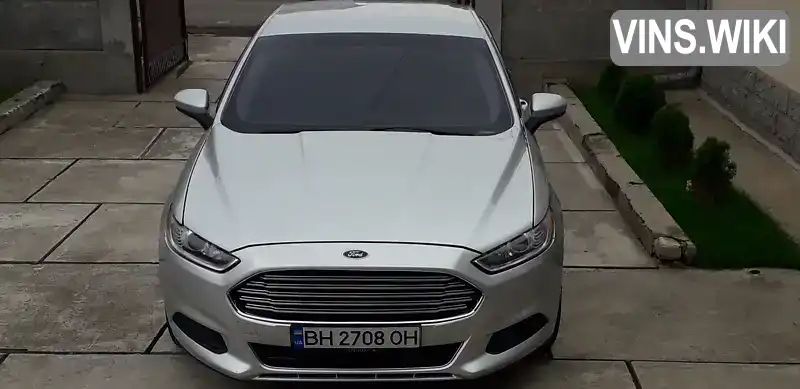 1FA6P0G77E5362190 Ford Fusion 2013 Седан 2.5 л. Фото 3