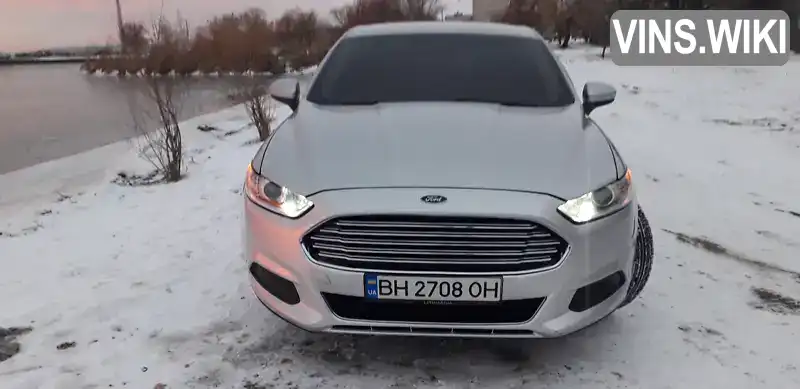 1FA6P0G77E5362190 Ford Fusion 2013 Седан 2.5 л. Фото 5