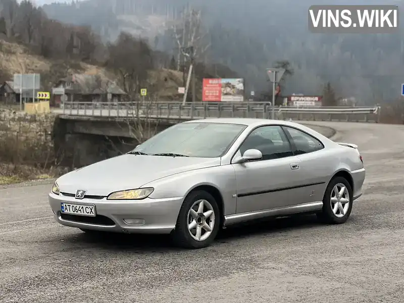 Купе Peugeot 406 2001 2.18 л. Ручная / Механика обл. Закарпатская, Межгорье - Фото 1/8