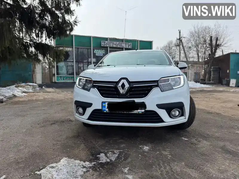 Седан Renault Logan 2017 null_content л. Ручная / Механика обл. Сумская, Путивль - Фото 1/11