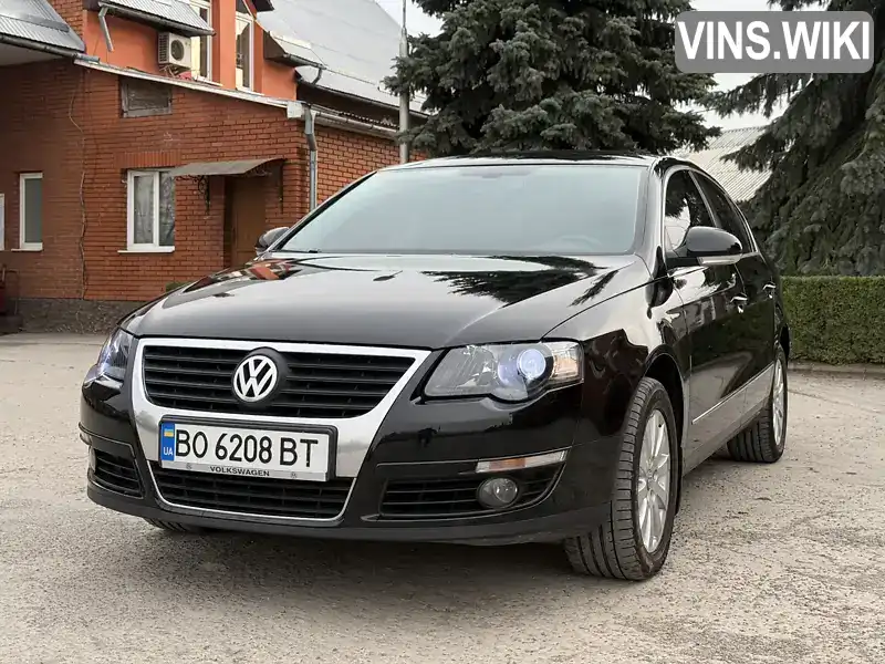 Седан Volkswagen Passat 2008 1.8 л. Ручна / Механіка обл. Тернопільська, Кременець - Фото 1/21