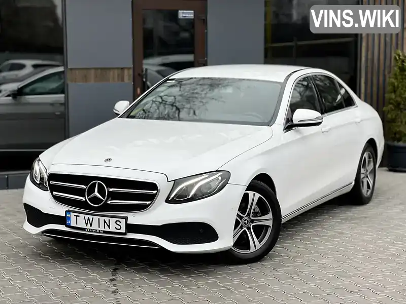 Седан Mercedes-Benz E-Class 2018 2 л. Автомат обл. Одеська, Одеса - Фото 1/21