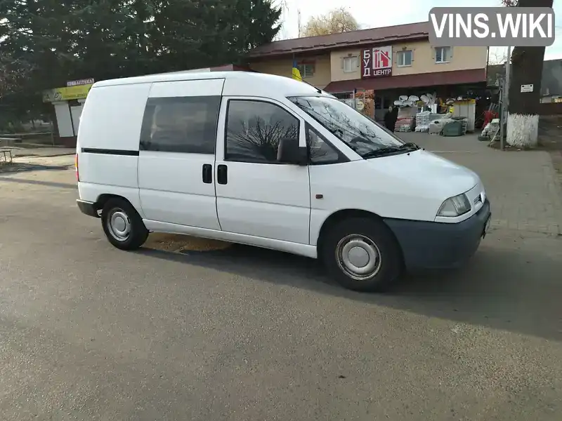 ZFA22000012510559 Fiat Scudo 1999 Мінівен 1.87 л. Фото 2