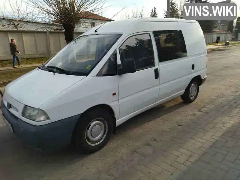 ZFA22000012510559 Fiat Scudo 1999 Мінівен 1.87 л. Фото 3