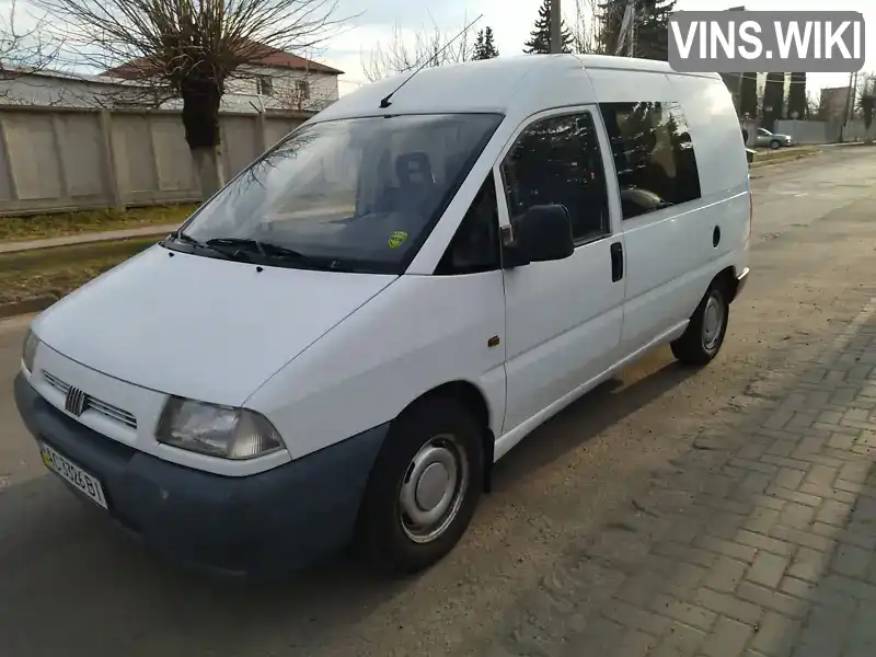 ZFA22000012510559 Fiat Scudo 1999 Мінівен 1.87 л. Фото 4