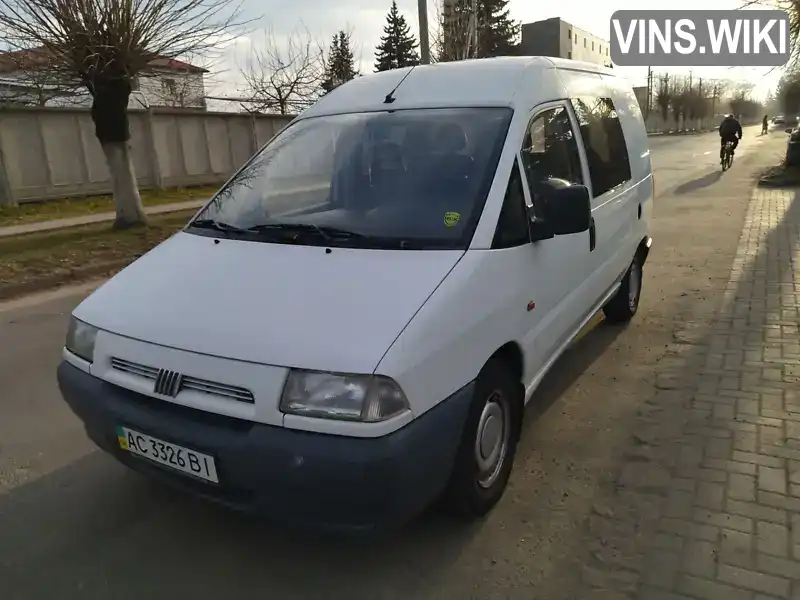 ZFA22000012510559 Fiat Scudo 1999 Мінівен 1.87 л. Фото 5