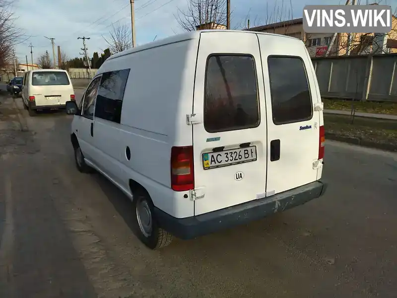 ZFA22000012510559 Fiat Scudo 1999 Мінівен 1.87 л. Фото 6