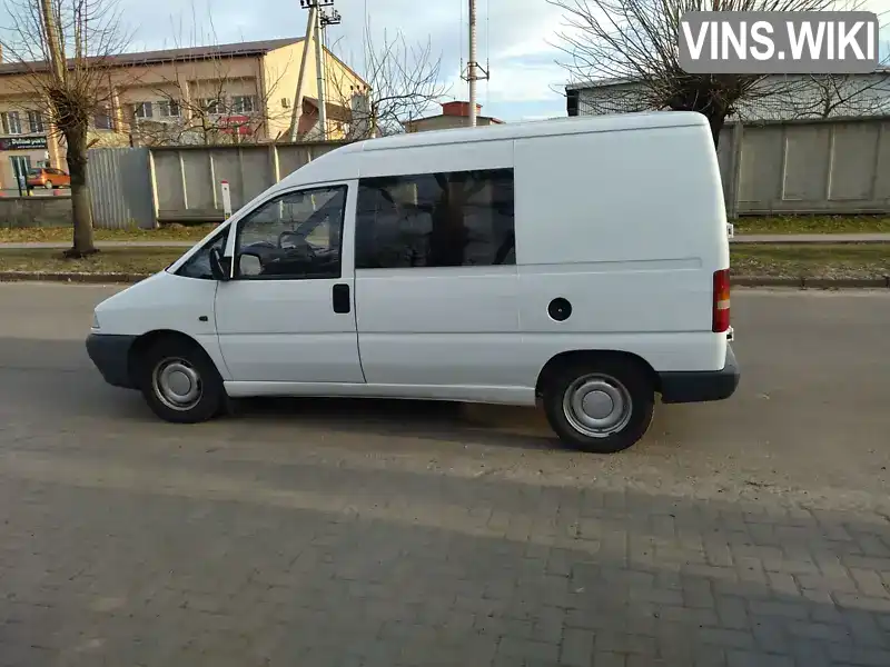 ZFA22000012510559 Fiat Scudo 1999 Мінівен 1.87 л. Фото 7