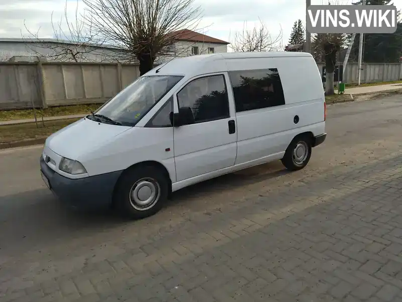 ZFA22000012510559 Fiat Scudo 1999 Мінівен 1.87 л. Фото 9