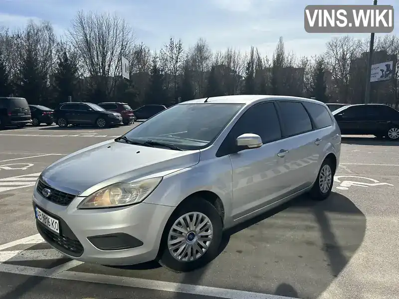 Універсал Ford Focus 2010 1.6 л. Ручна / Механіка обл. Хмельницька, Хмельницький - Фото 1/14