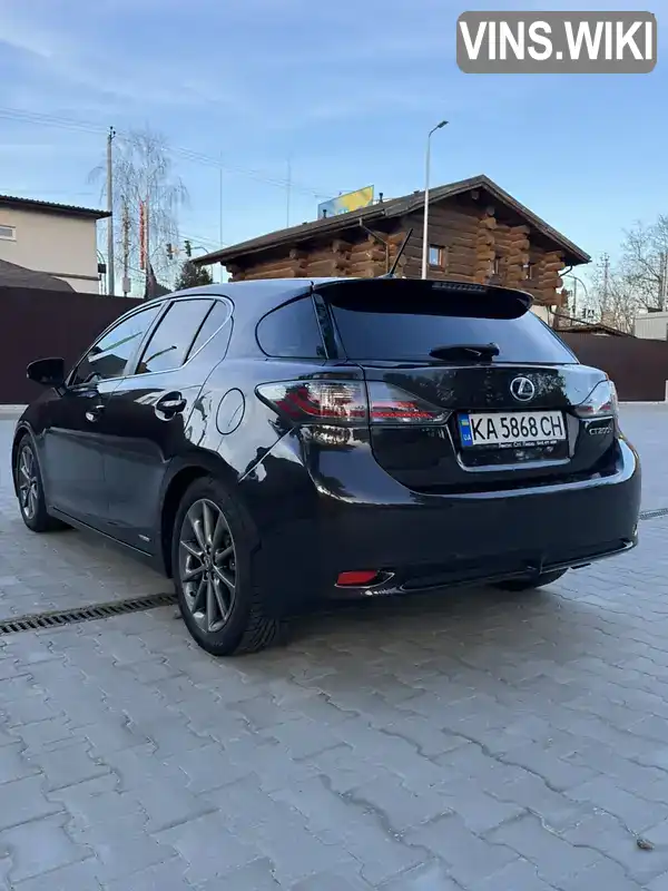 JTHKD5BH7B2037971 Lexus CT 2011 Хэтчбек  Фото 5