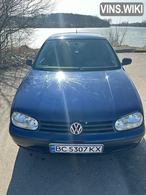 Хетчбек Volkswagen Golf 2003 1.39 л. Ручна / Механіка обл. Житомирська, Бердичів - Фото 1/9