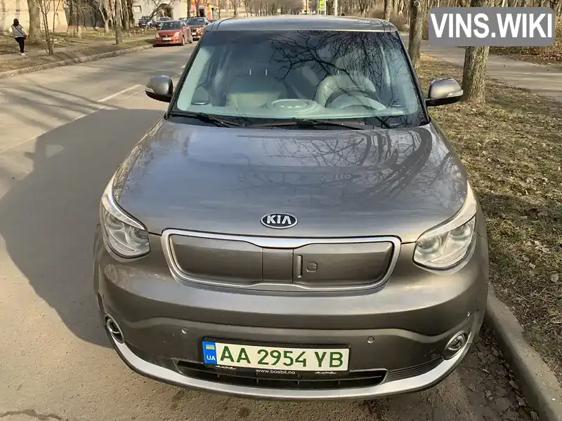 Позашляховик / Кросовер Kia Soul 2015 null_content л. Автомат обл. Київська, Київ - Фото 1/8