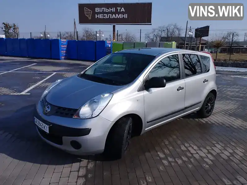 Хетчбек Nissan Note 2006 1.4 л. Ручна / Механіка обл. Черкаська, Умань - Фото 1/21